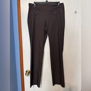 Women’s Soho Apparel Ltd, Pull-On Slacks / Pants, Size Medium, Dark Brown